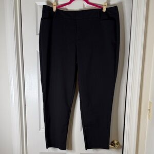 Eloquii Black Women's Pants